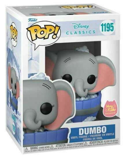 *DAMAGED* 1195 Disney: Dumbo (Exclusive)