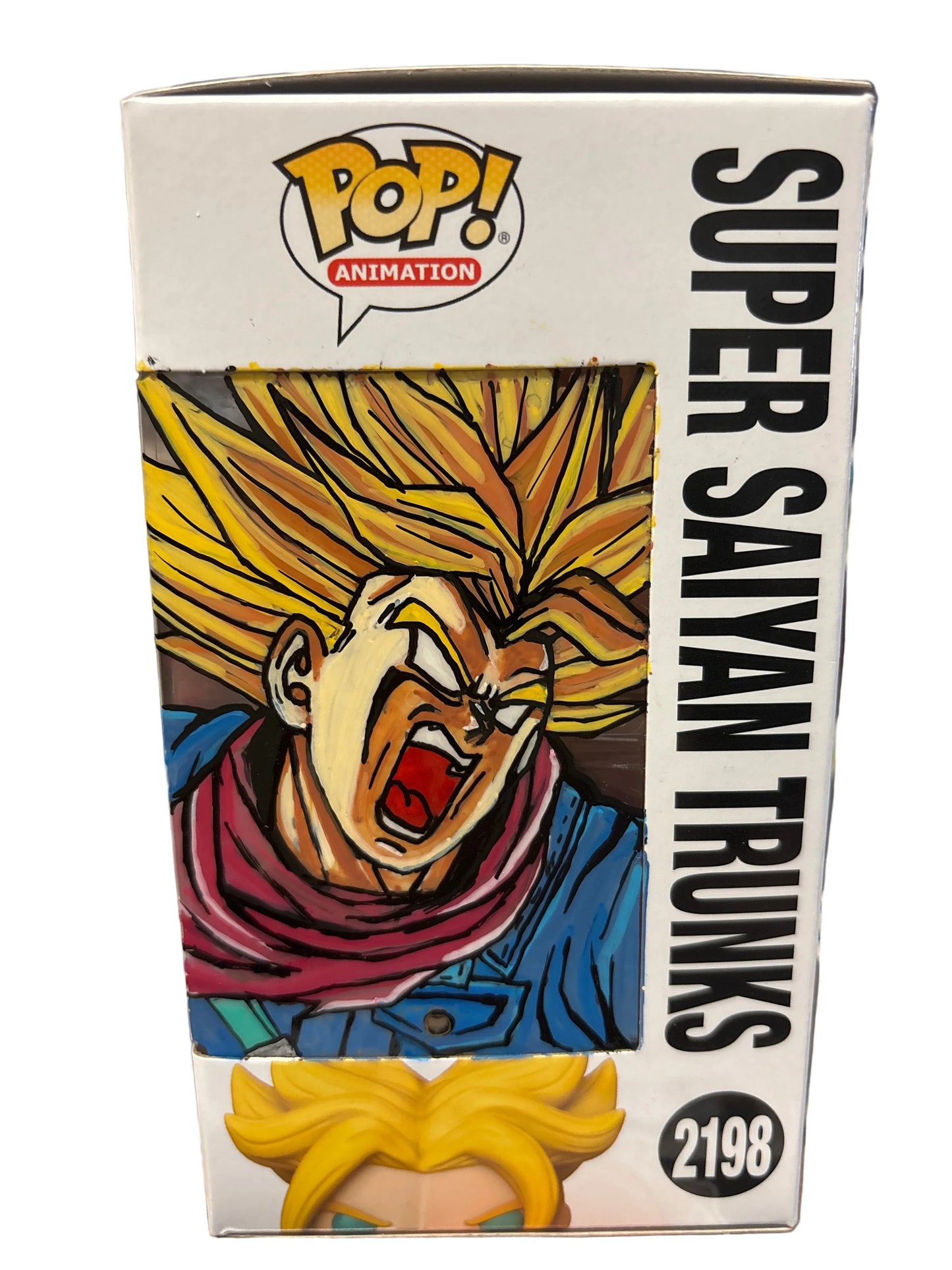*Custom Art 2* 2198 Dragon Ball: Super Saiyan Trunks Exclusive