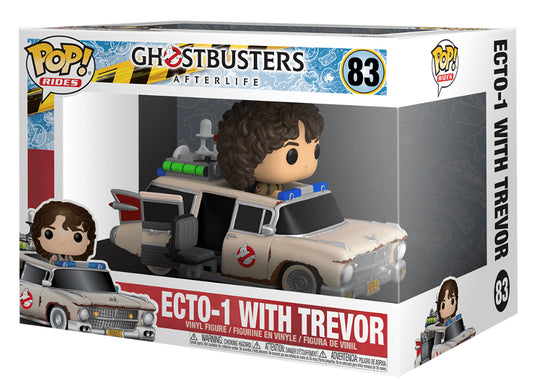 83 Ghostbusters Afterlife: Ecto-1 with Trevor