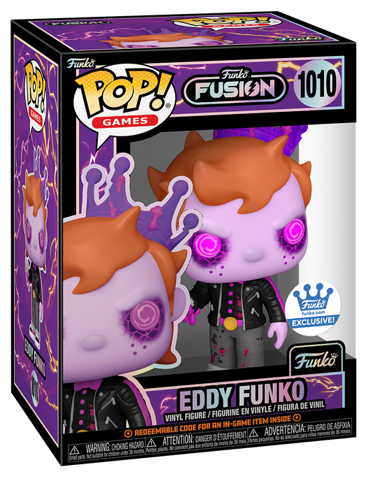 1010 Funko Fusion : Eddy Funko (Funko Exclusive)