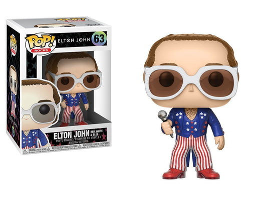 63 Elton John : Elton John (Patriotic)