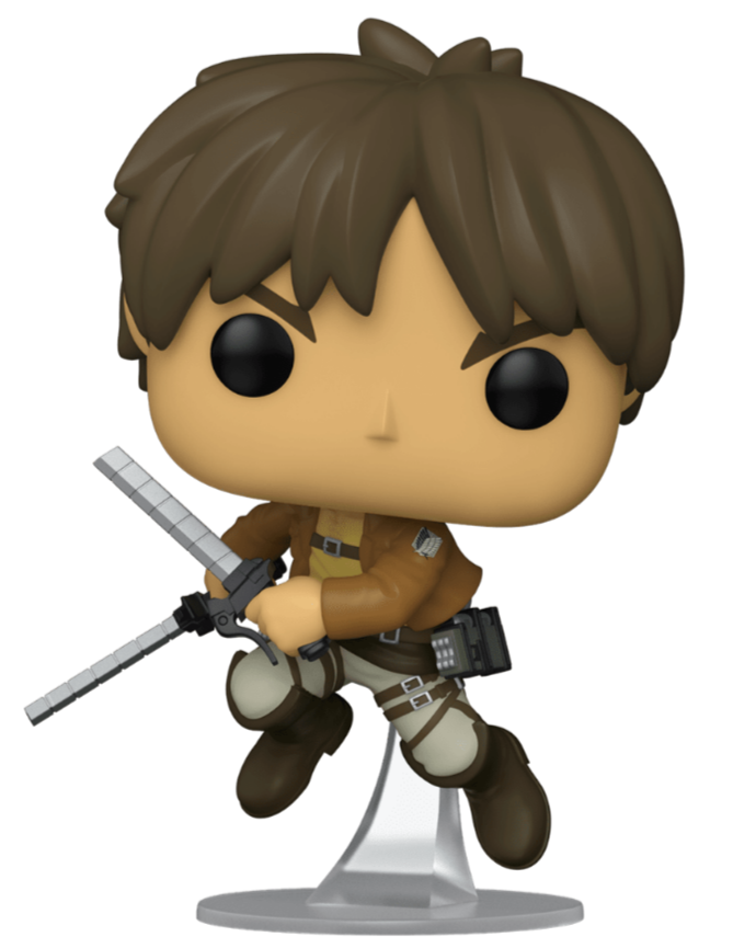 1165 Attack On Titan: Eren Jeager