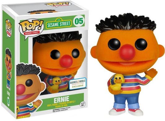 *NON-MINT* 05 Sesame Street: Ernie Exclusive