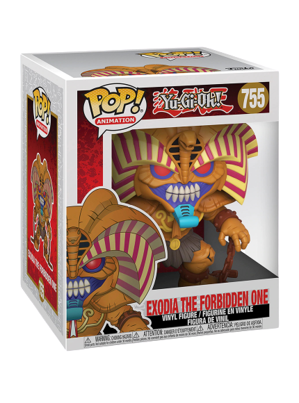 755 Yu-Gi-Oh! : Exodia the Forbidden One 6-Inch