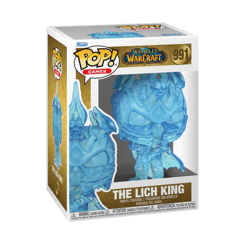 991 World Warcraft: The Lich King