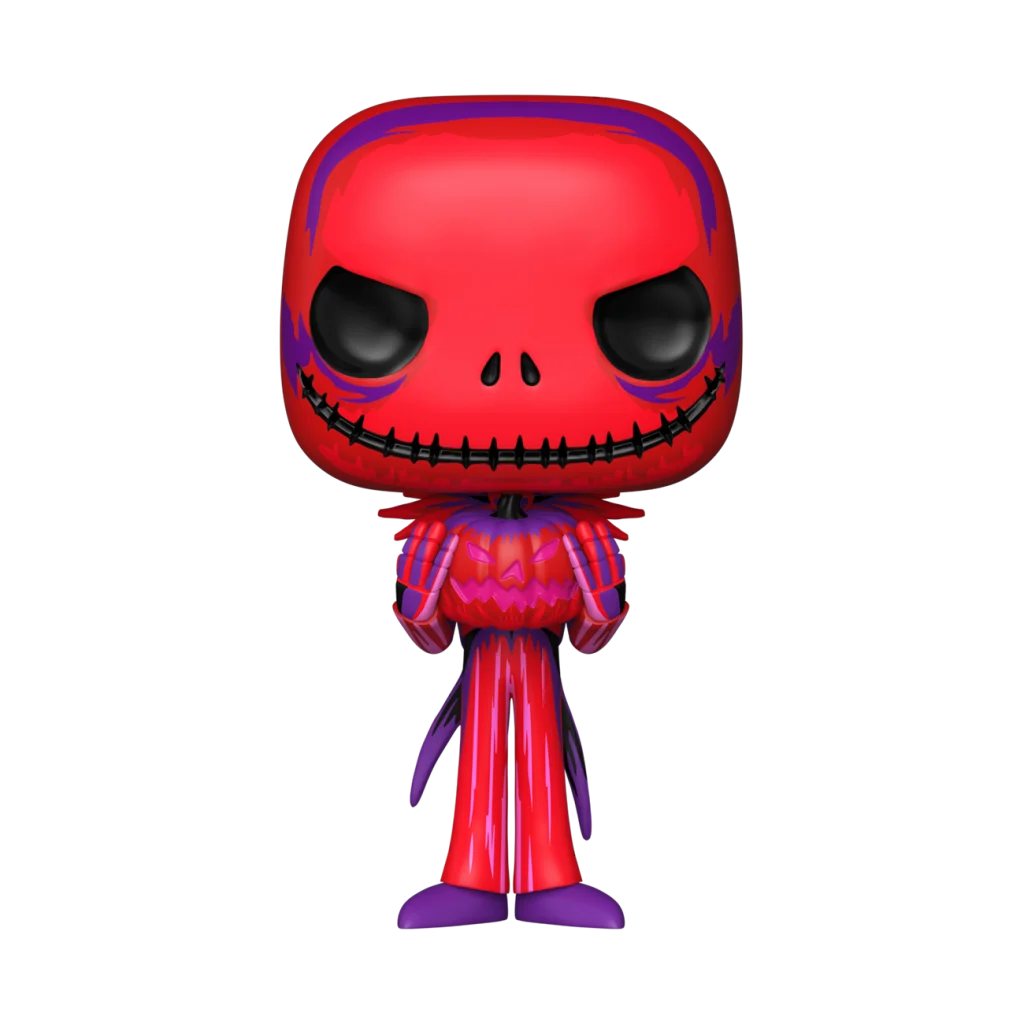 1729 Jack Skellington: Jack Skellington w/ Pumpkin Exclusive LE9500