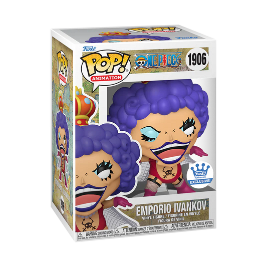 1906 One Piece: Emporio Ivankov (Exclusive) NO HARD STACK