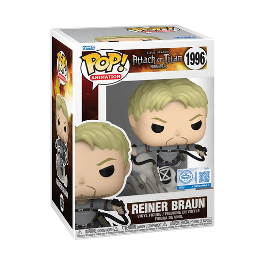 1996 Attack On Titan : Reiner Braun Exclusive