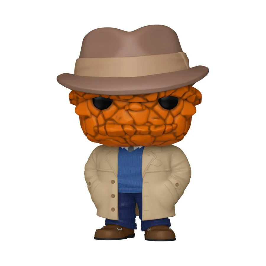 1524 The Fantastic Four : The Thing (Trench Coat) - Entertainment Earth Exclusive