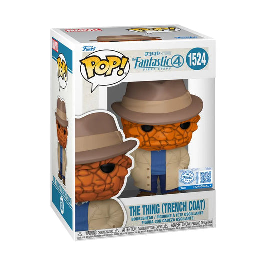 1524 The Fantastic Four : The Thing (Trench Coat) - Entertainment Earth Exclusive