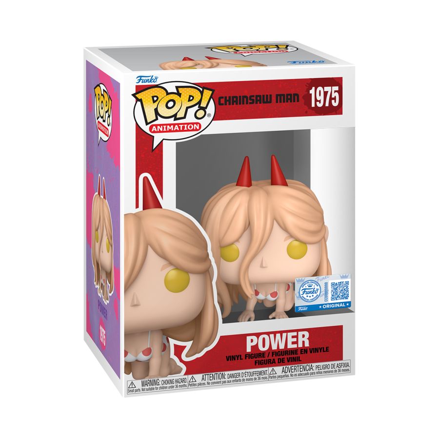1975 Chainsaw Man : Power Exclusive
