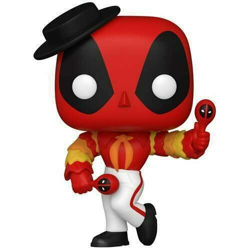 778 Deadpool : Flamenco Deadpool