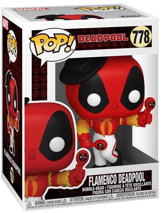 778 Deadpool : Flamenco Deadpool
