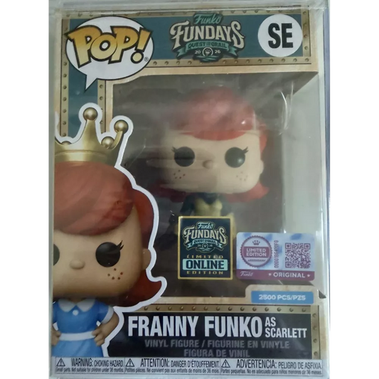 SE FUNKO FUNDAYS QUEST GRAIL 2026: Franny Funko as Scarlett (2500pcs)