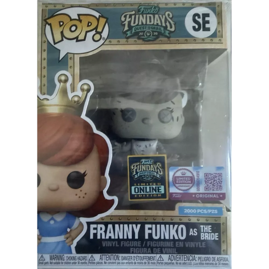 SE FUNKO FUNDAYS QUEST GRAIL 2026: Franny Funko as the Bride (2000pcs)