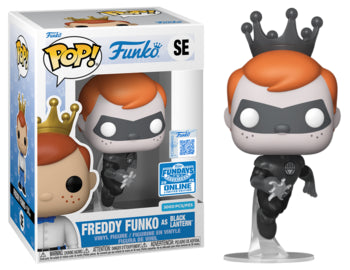 Freddy Funko As Black Lantern (Funko Fundays 2025 Limited Online Edition) LE3000