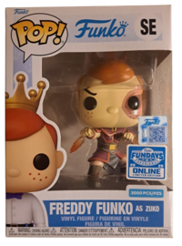 Freddy Funko As Zuko (Funko Fundays 2025 Limited Online Edition) LE3000