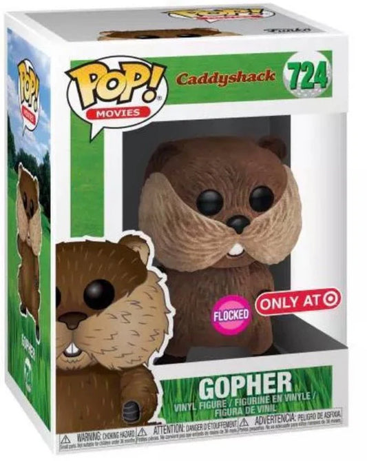 724 Caddyshack : Gopher (Flocked) (Exclusive)