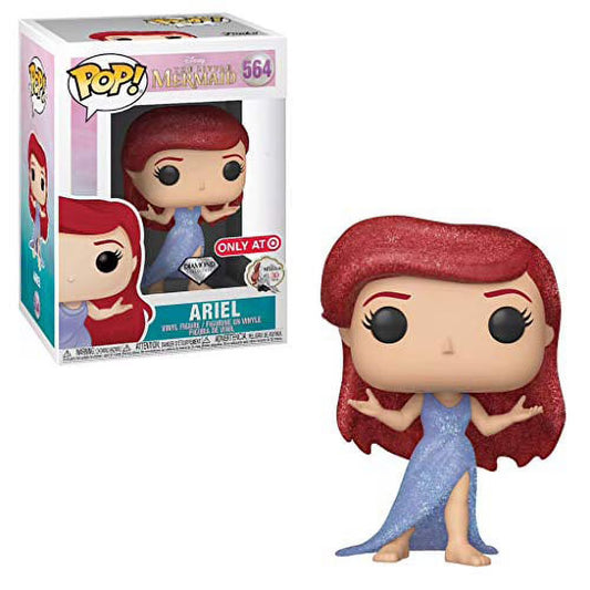 564 Disney The Little Mermaid: Ariel Diamond Collection