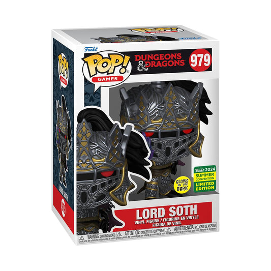 *NOT MINT* 979 Dungeon & Dragons : Lord Soth (Exclusive)