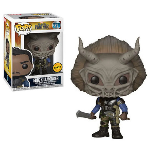 278 Marvel Black Panther : Erik Killmonger Chase