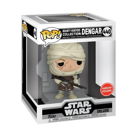 440 Star Wars Bounty Hunters Collection : Dengar (Exclusive)