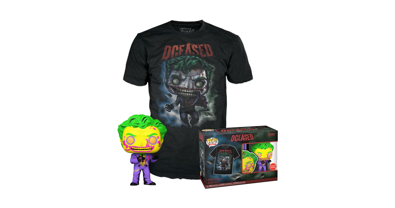 480 Dceased: The Joker (Exclusive) w/h 2XL Shirt