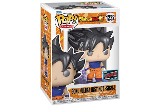 1232 Dragon Ball Z: Goku (Ultra Instinct -Sign-) New York Comic Con (NYCC)