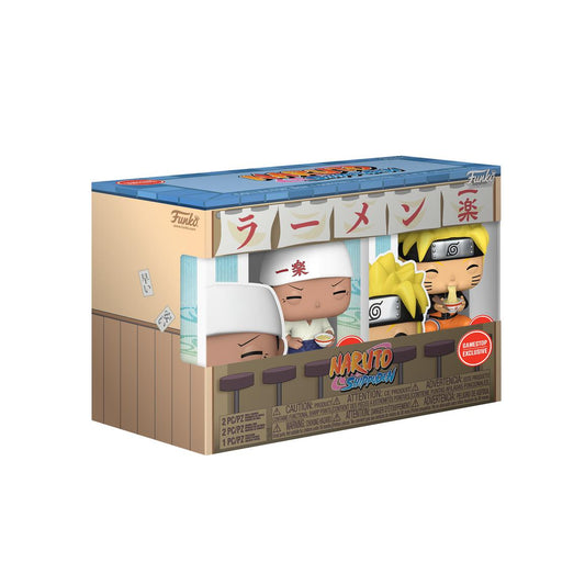 2pk Naruto: Shippuden Ichiraku Funko Collector Box Exclusive