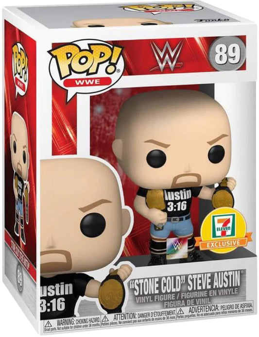 89 WWE : Stone Cold Steve Austin (Exclusive)