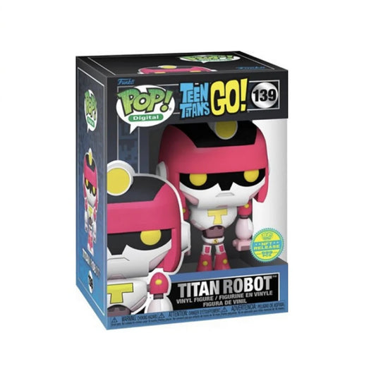 *NON-MINT* 139 Teen Titans Go!: Titan Robot NFT Release LE999