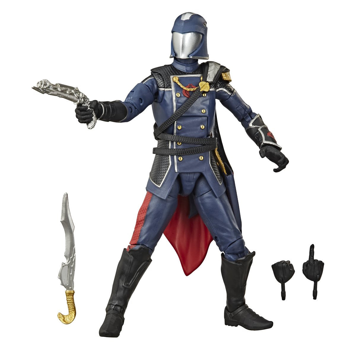 Hasbro G.I. Joe Classified Series 6-Inch Cobra Commander Action Figure