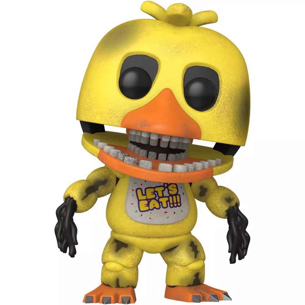 1084 Five Nights at Freddys Games: Withered Chica