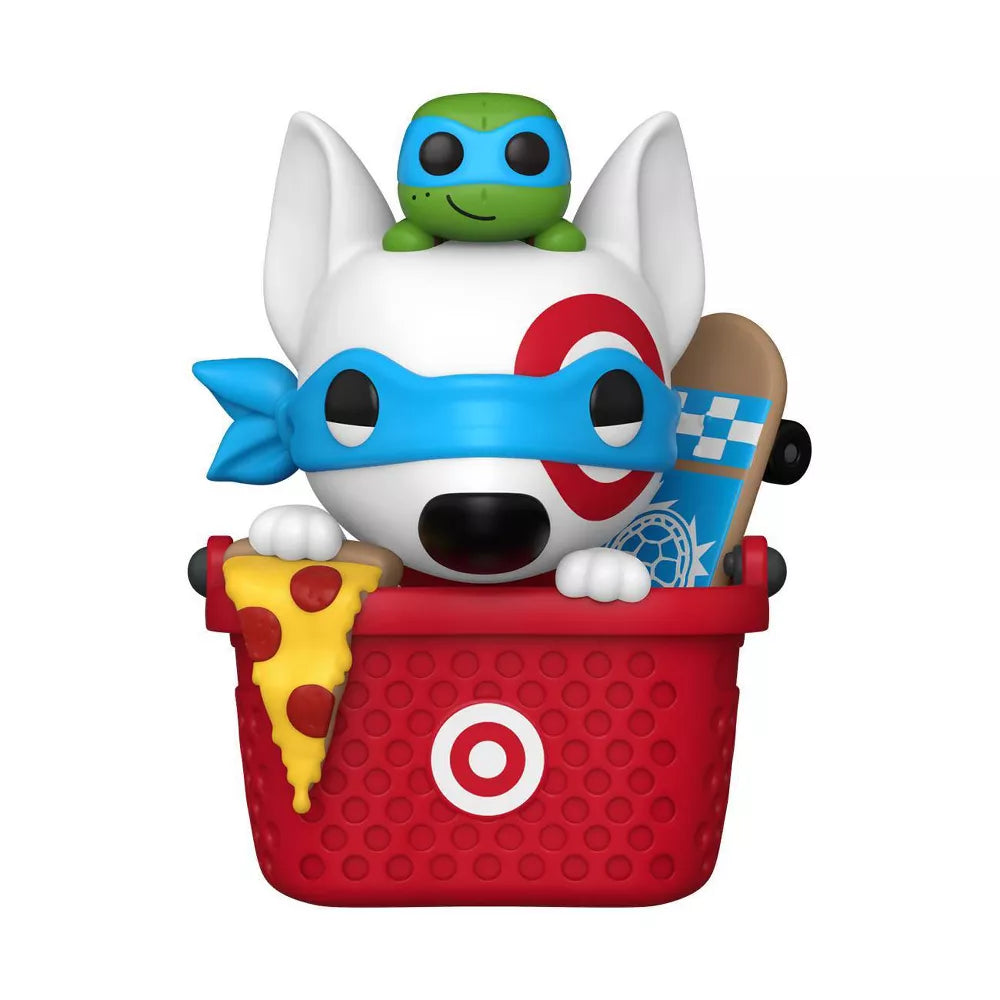 242 Teenage Mutant Ninja Turtles : Bullseye in Ninja Mask with Leo (Exclusive)