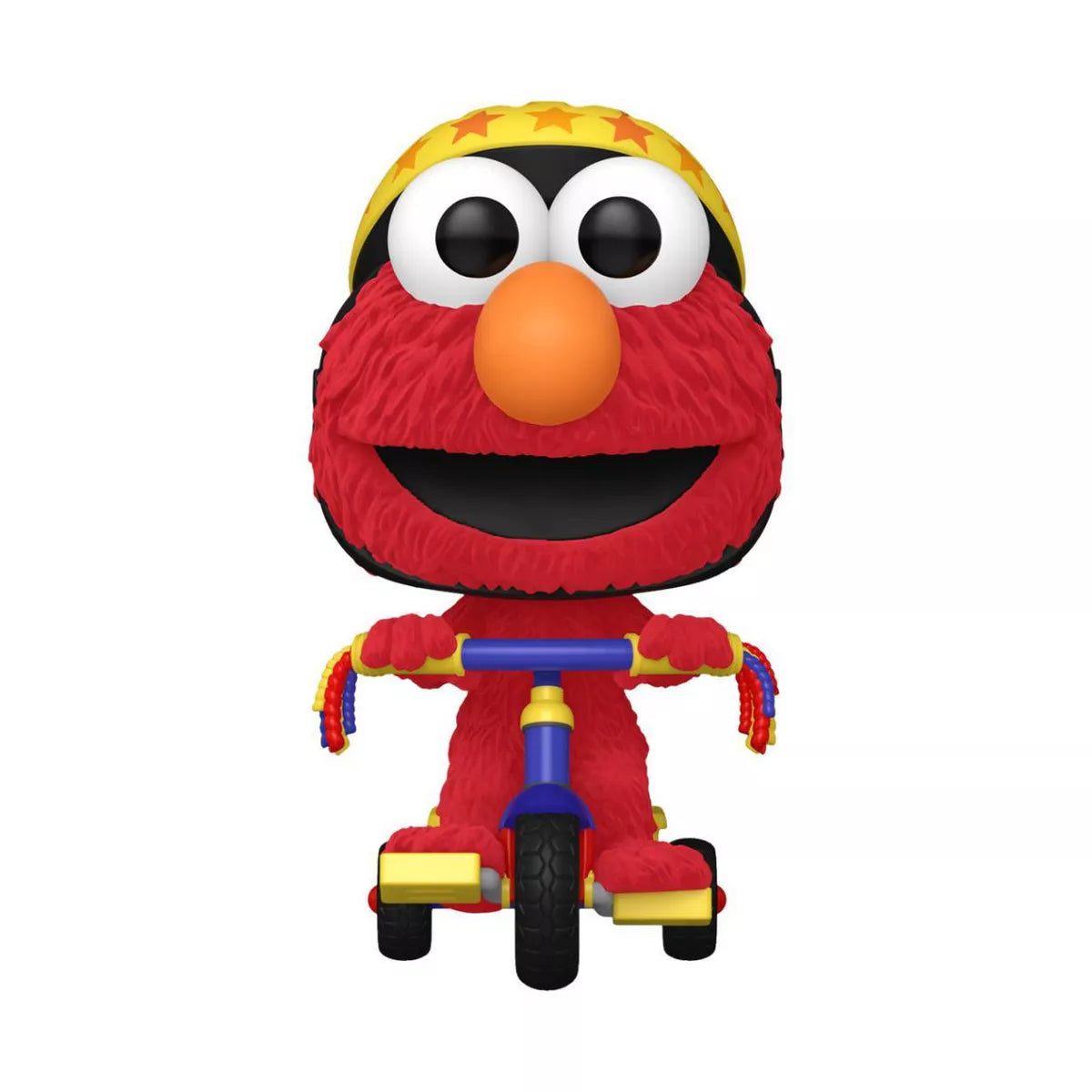309 Sesame Street : Elmo on trike (Flocked) (Exclusive)