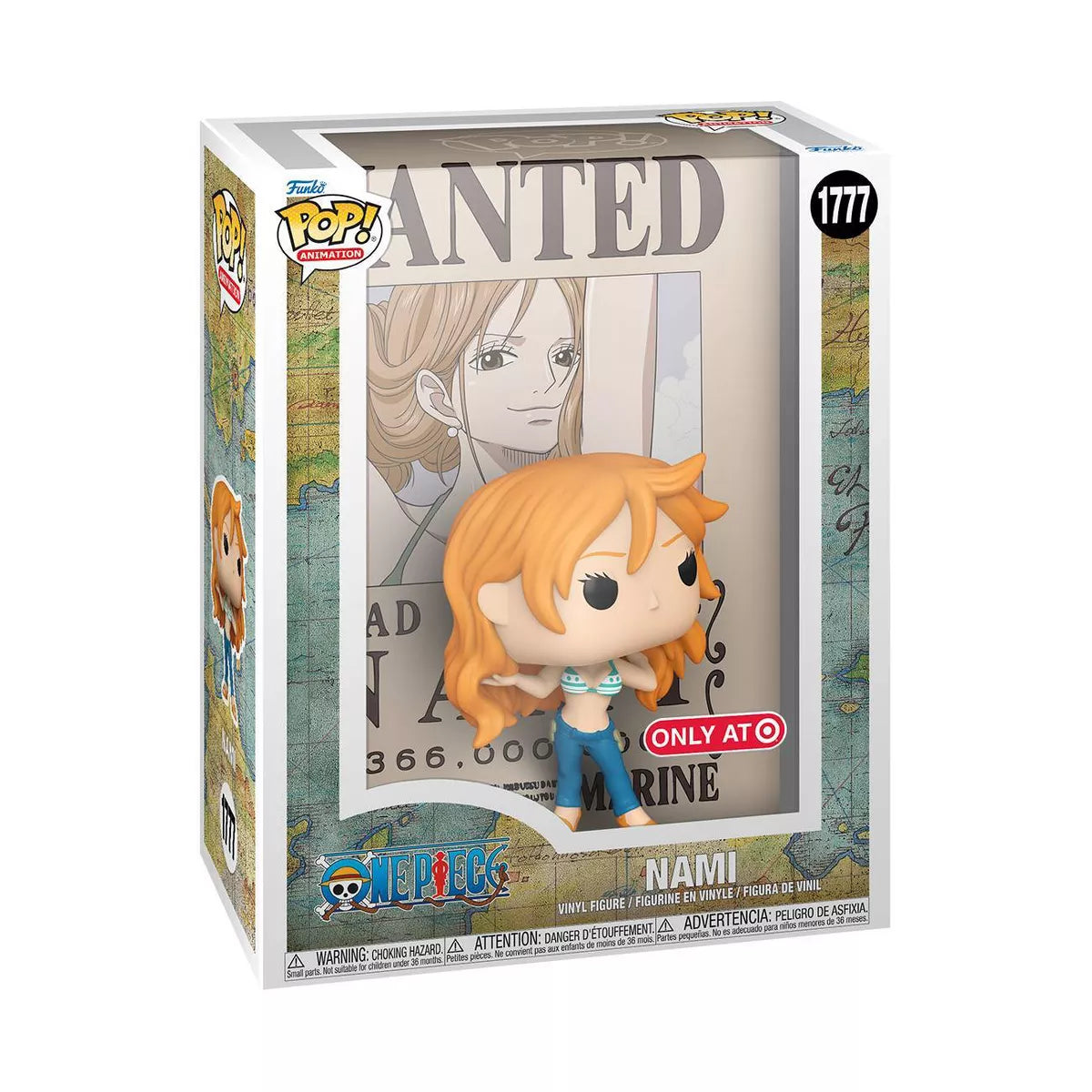 1777 One Piece : Nami (Exclusive)