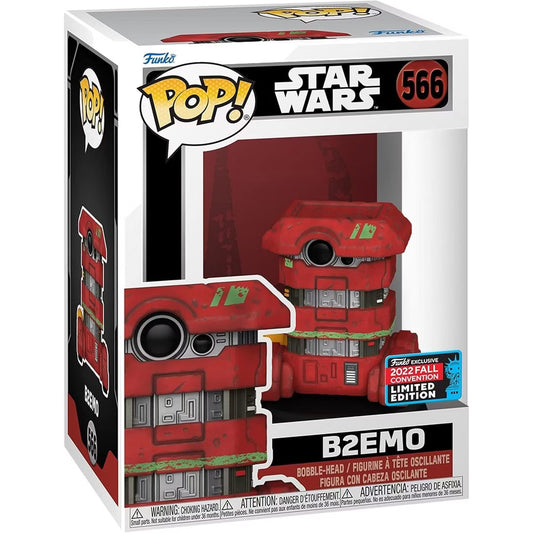566 Star Wars: B2EMO 2022 Fall Convention Limited Edition
