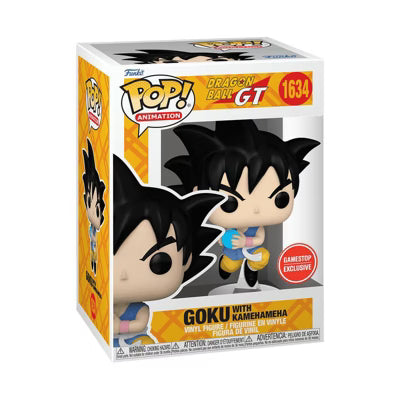 1634 Dragon Ball GT : Goku With Kamehameha Exclusive