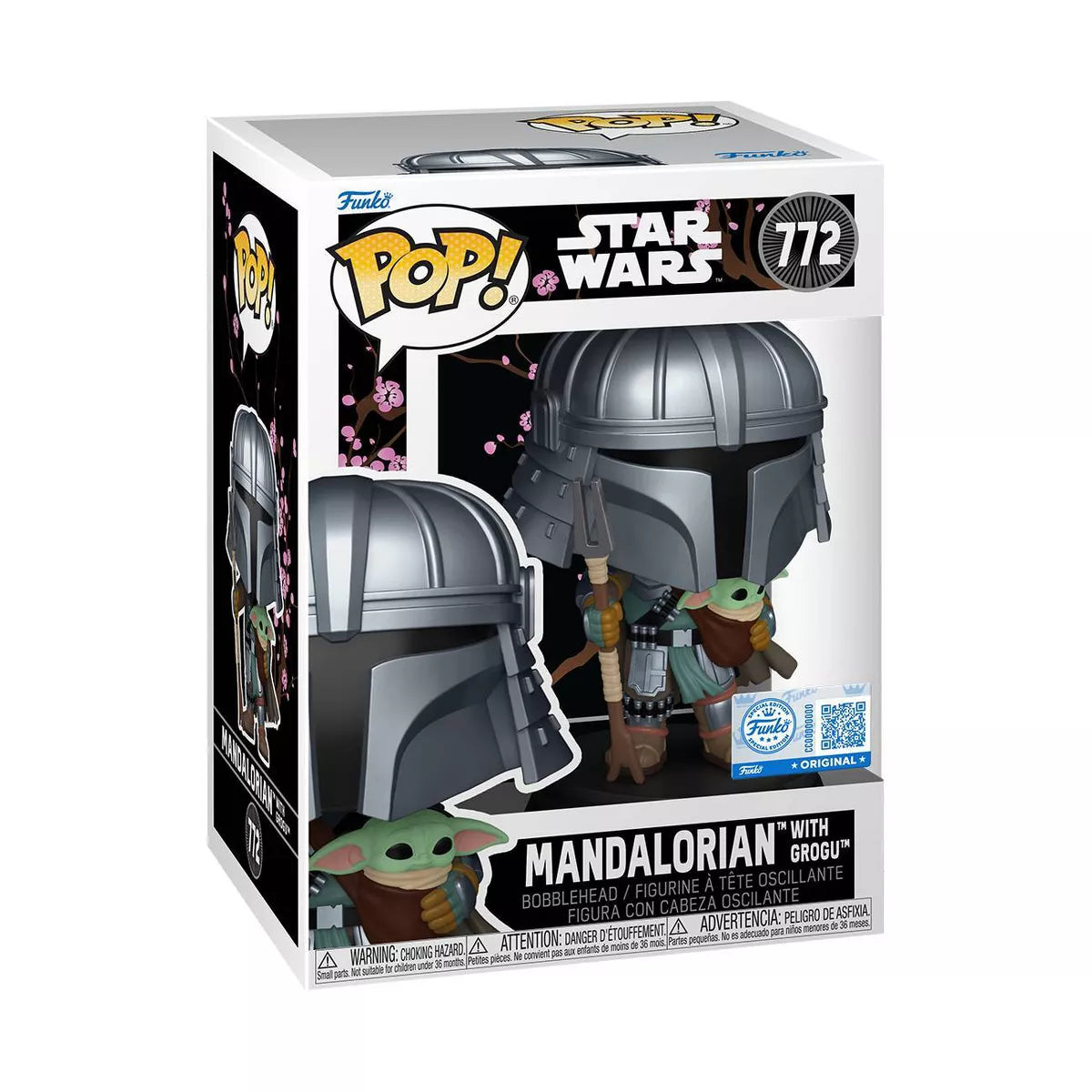 772 The Mandalorian : Din Djarin With Grogu Exclusive