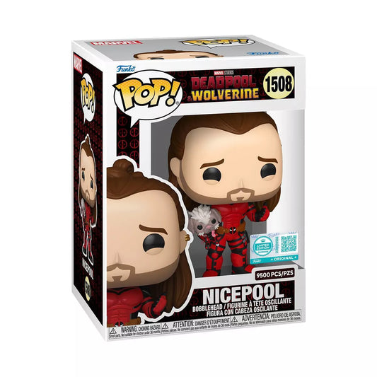 1508 Marvel Deadpool & Wolverine: Nicepool Exclusive LE9500