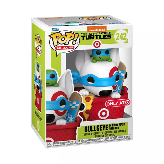 242 Teenage Mutant Ninja Turtles : Bullseye in Ninja Mask with Leo (Exclusive)