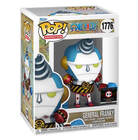 1776 One Piece: General Franky (Exclusive)