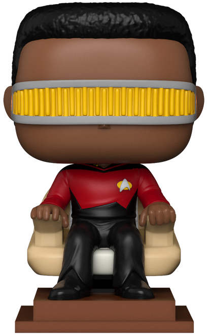 1409 Star Trek The Next Generation : Geordi La Forge (Exclusive)