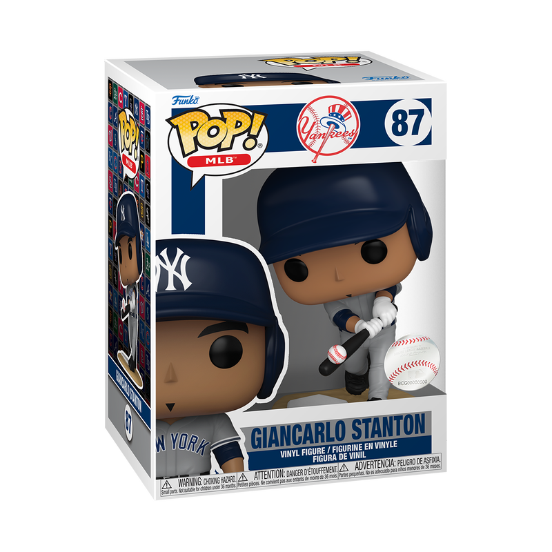 87 New York Yankees: Giancarlo Stanton