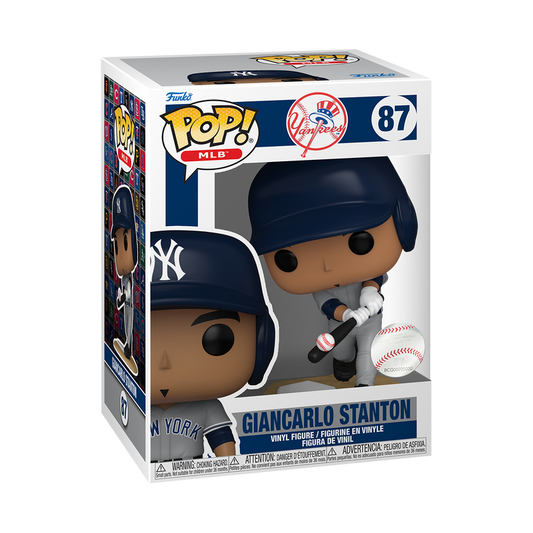 87 New York Yankees: Giancarlo Stanton