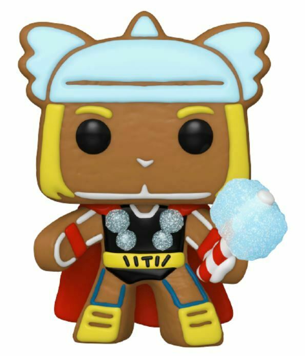 *Non-Mint* 938 Marvel : Gingerbread Thor