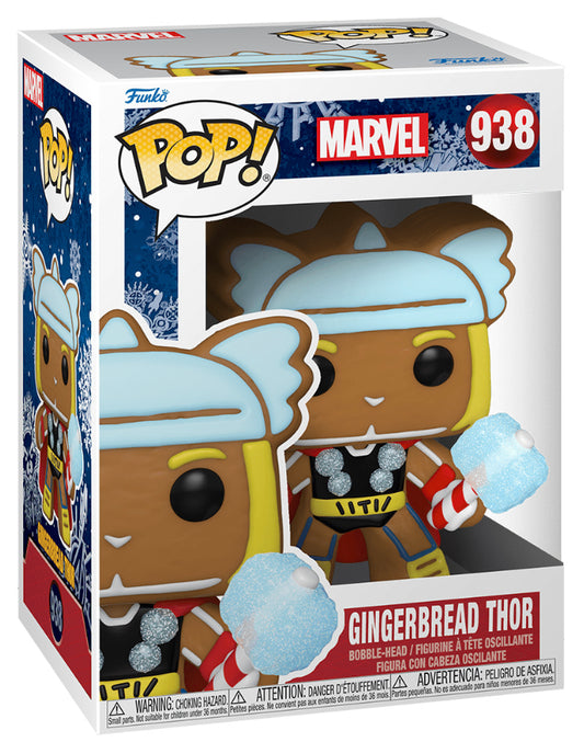 *Non-Mint* 938 Marvel : Gingerbread Thor