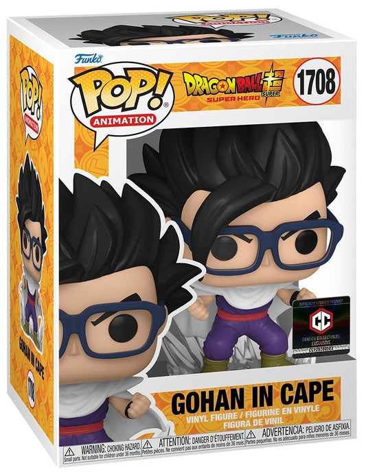 1708 Dragon Ball - Super Saiyan Gohan in Cape (Common) (Exclusive)