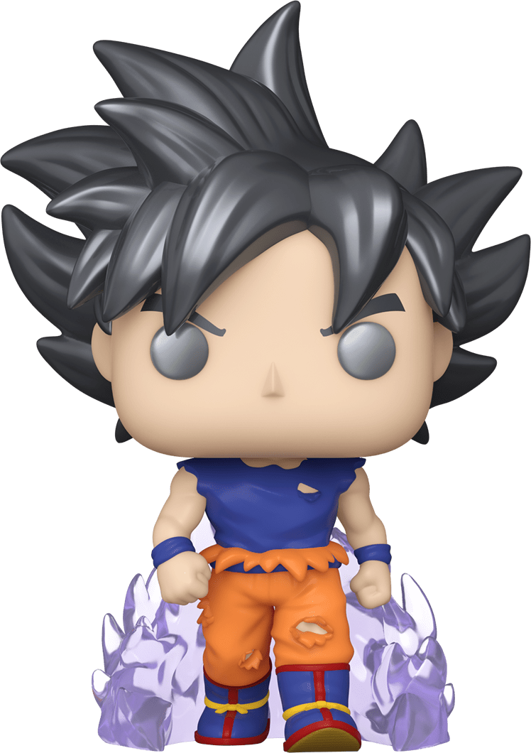 1232 Dragon Ball Z: Goku (Ultra Instinct -Sign-) New York Comic Con (NYCC)