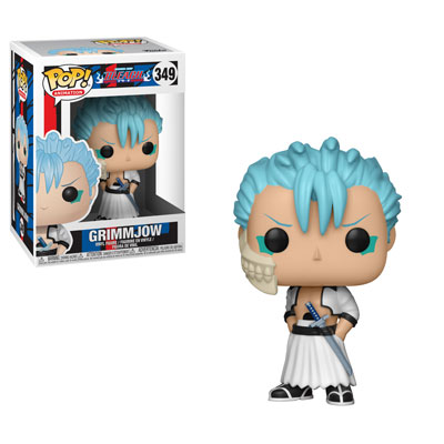 349 Bleach: Grimmjow